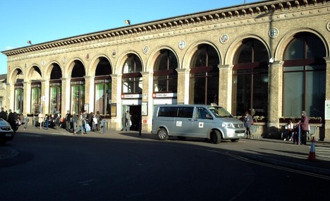 Trains regularly run from here even if you don't