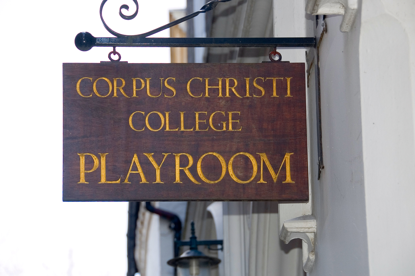 The Corpus playroom will still be in action