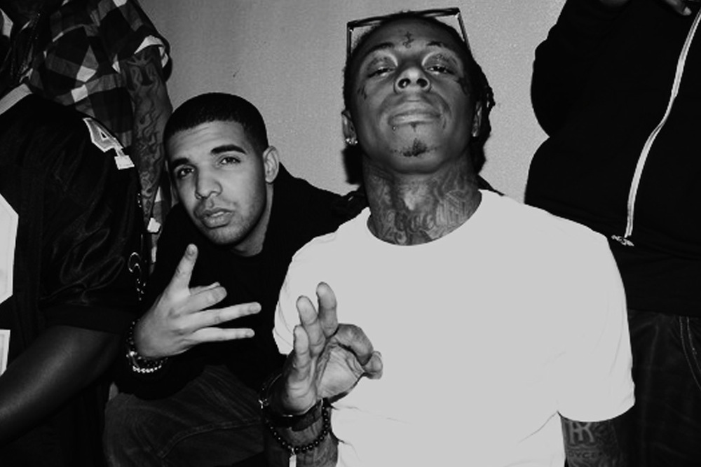 Bitches do indeed love this man - and his pal, Drake