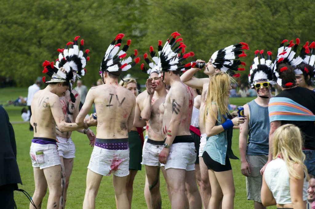 Casual colonialism or just a picnic in the park?