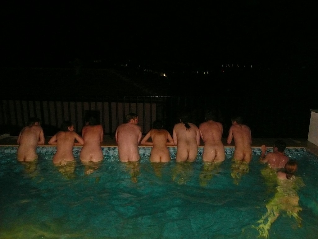 Skinny dipping's a thing, right?