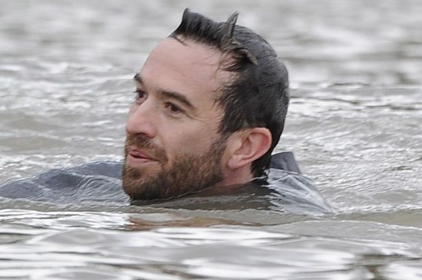 Trenton made waves in 2012 when he interrupted the Boat Race