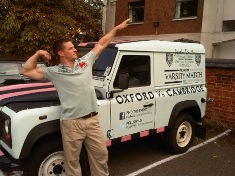 This Land Rover was probably only slightly more expensive than their clothes