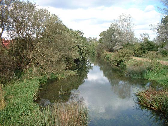 The river targeted by Cambridge's slurry