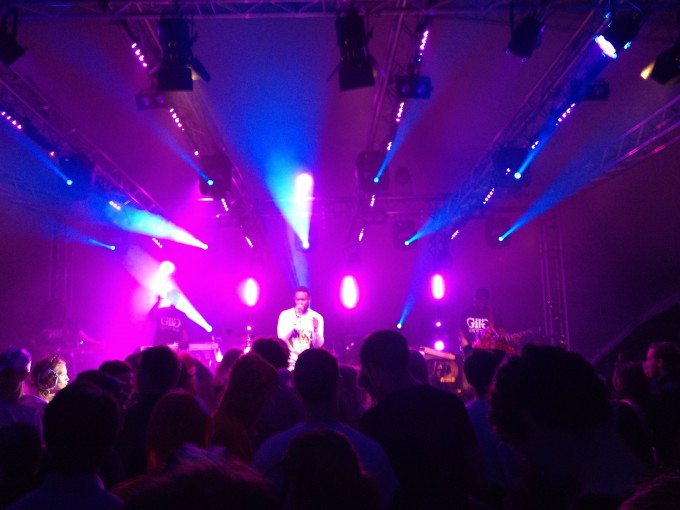 Ghetts asked the audience "What subject should I study?"