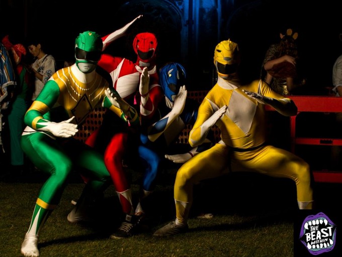 power rangers