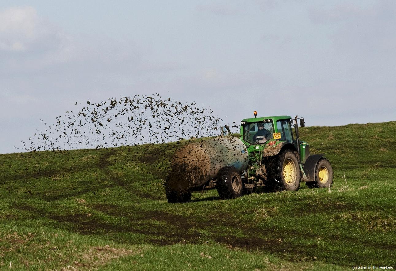 Slurry is basically the tractor equivalent of diarrhea