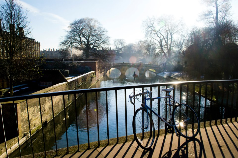 Something special in the water at Cambridge