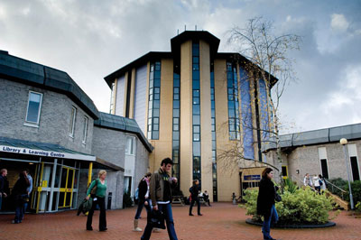 Looks a bit like a Travelodge but man is it artsy: Bournemouth arts University