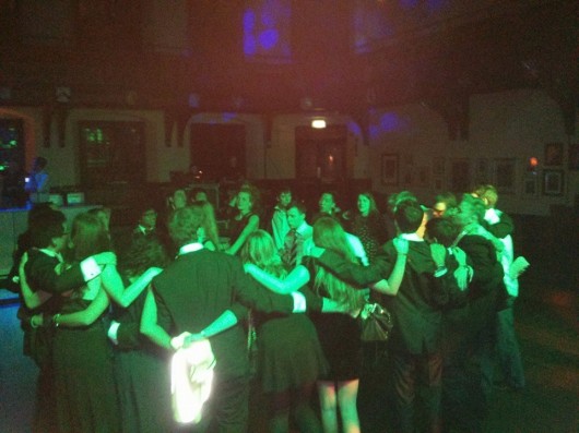 'Who enjoyed partying in the Chamber at last night's Freshers' Ball?' asked the CUS Facebook. 4 people, apparently.