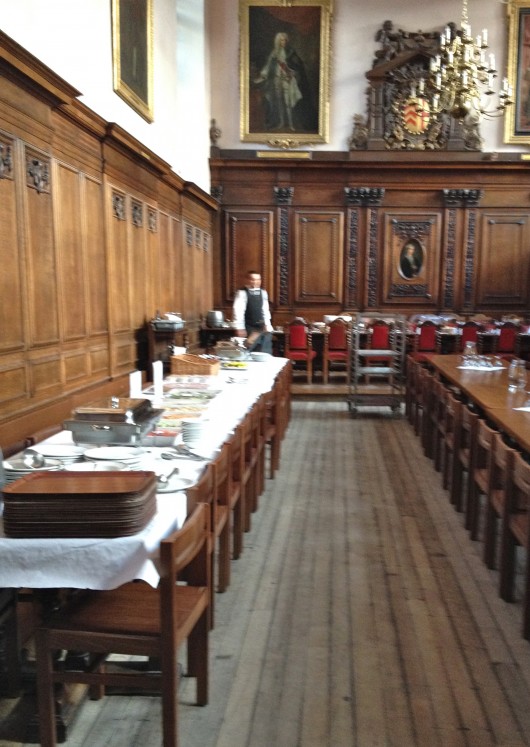 A good hall