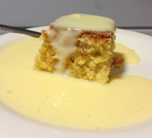 Honey I shrunk the pudding