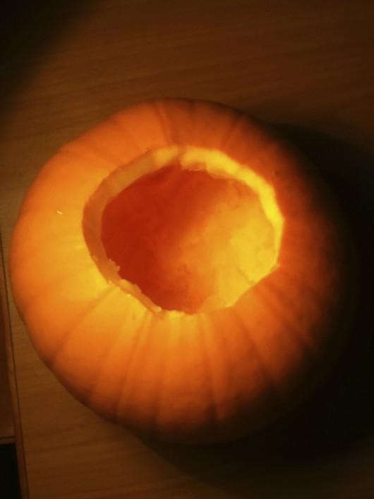 Hollow as can be