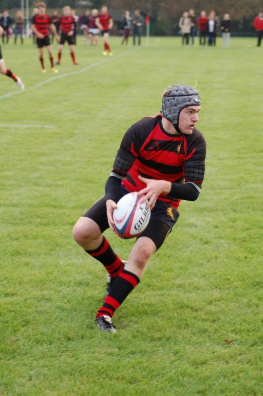 Here's me playing in cuppers