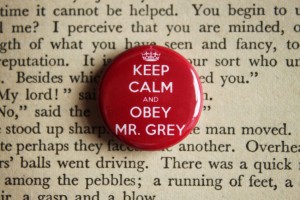 Keep Calm and Obey Mr Grey