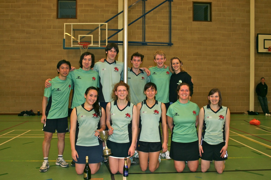 Korfball is a growing sport in Cambridge
