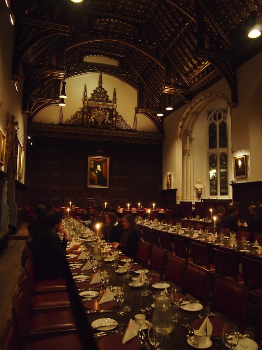 A pleasant setting