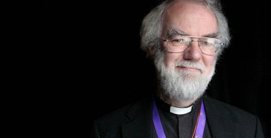 Rowan Williams who is due to speak at a Cambridge Student's for Life event later this term