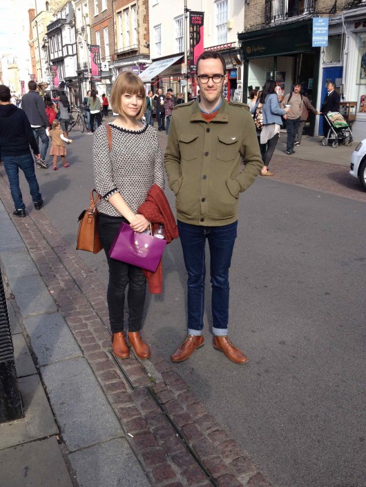 Stylish couple