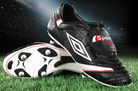 These boots aren't made for walking. They're football boots.