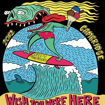 Wish you were here