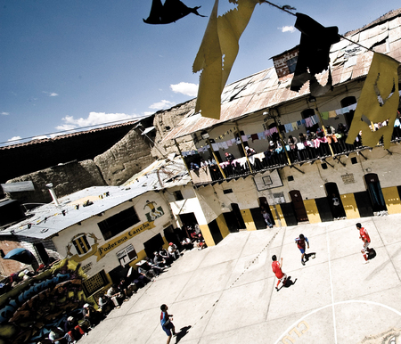 bolivian prison