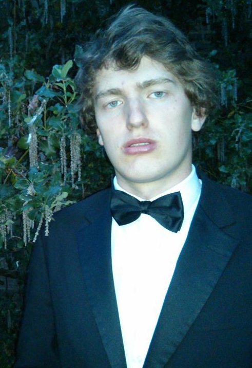 Figure 2 - Wearing a dinner suit, but disdaining what it represents