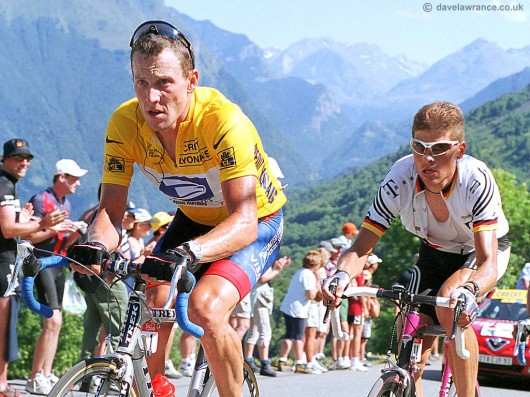 Lance Armstrong - drugs cheat extraordinaire 