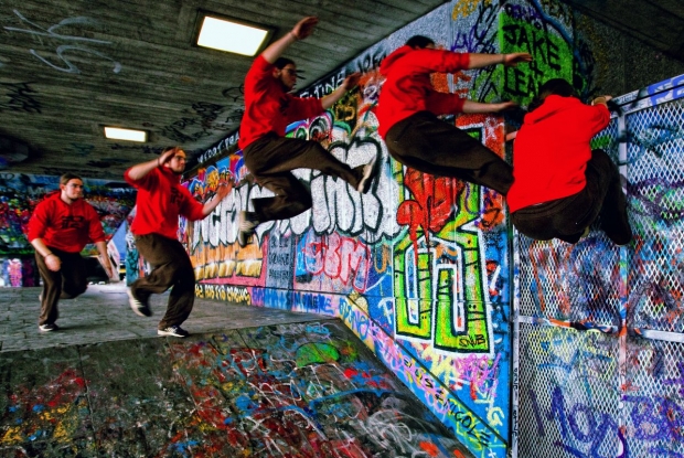 parkour