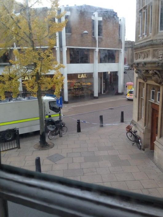 police cordon