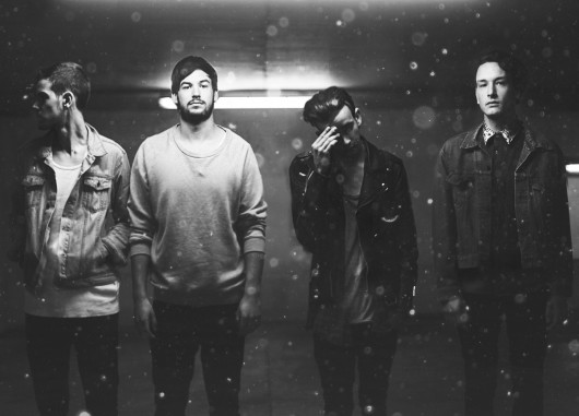 The 1975 looking especially indie and grainy.