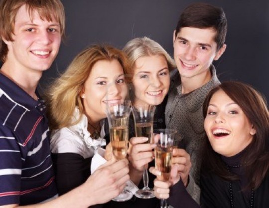 It might be nice to widen your social circle once in a while