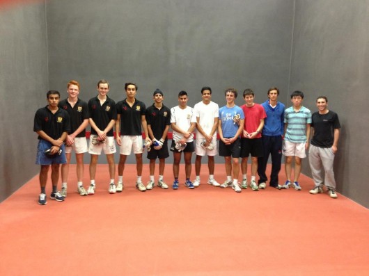 Cambridge's Rugby Fives Squad