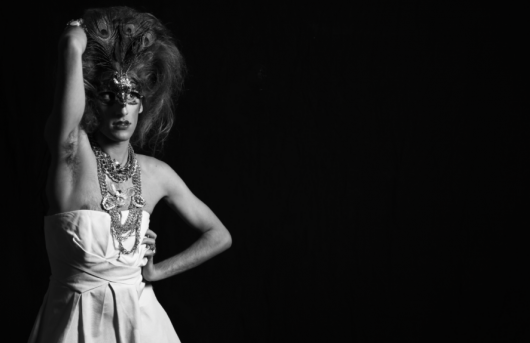 Amrou as Glamrou (photo credit: Thurstan Redding)