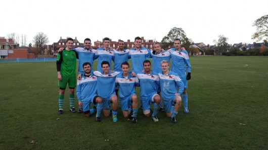 The victorious light blues