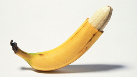What circumcision might look like if your penis was a banana
