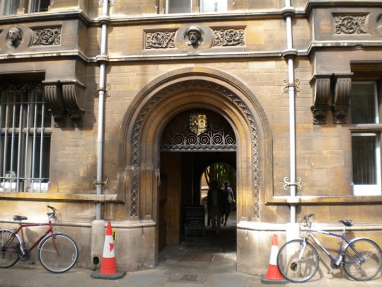 Now Ted Loveday has graduated, Stephen Hawking is the only interesting thing about Caius