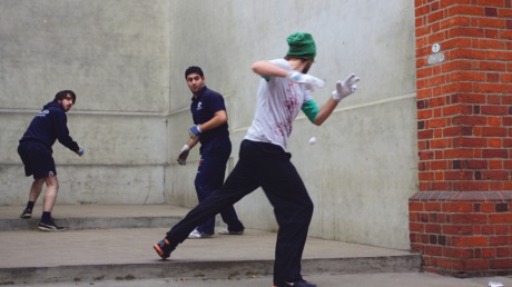 Eton Fives: A faster game?