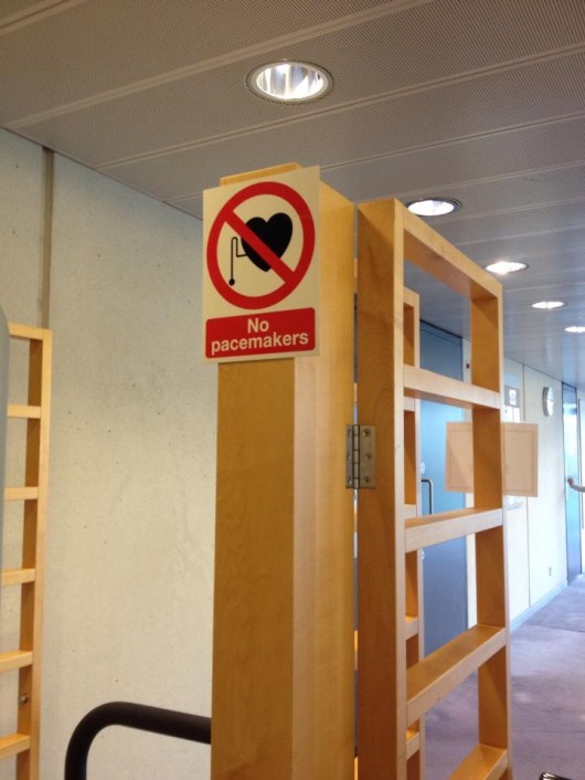No heart racing interactions here