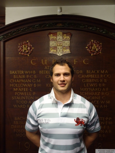 This year's skipper