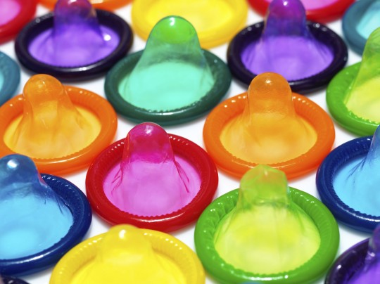 Alternatively you could make your life easier and remember to rubber up