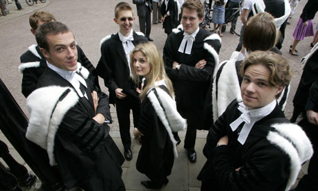 Dress down Friday for the heraldic crew