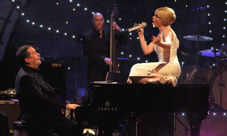 No Jools Holland-aise sauce tonight