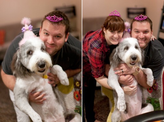 Very few can pull this off. These people/dog don't.