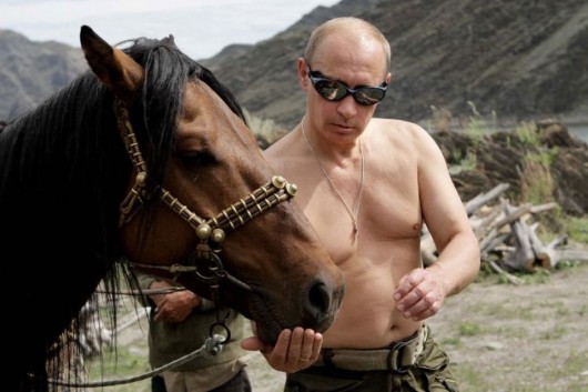 Putin: a gay icon?