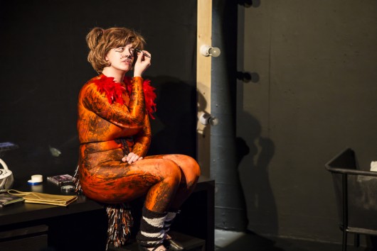 Ellie Nunn in 'Bombshells' (credit: Nick Rutter)