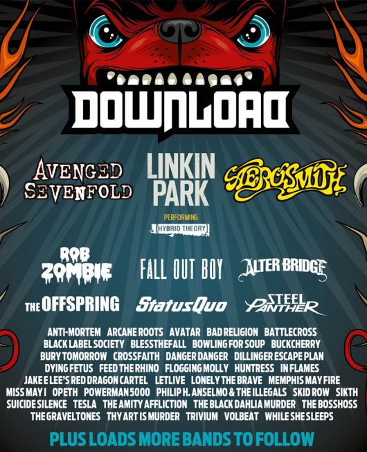 Download 2014; the rock festival with family values