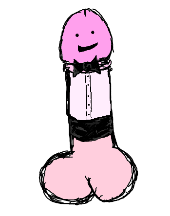 Dr Dick Black Tie Cropped