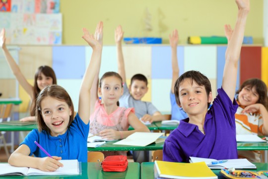 If this were a state school all these kids would be smoking and pregnant