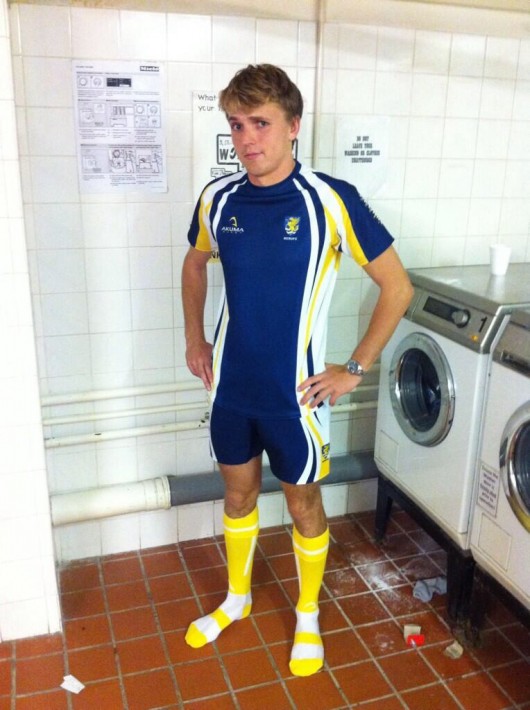 Still Cambridge rugby's most intimidating captain